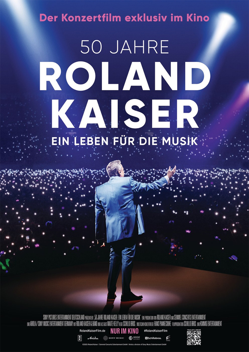 Roland Kaiser auf der Bühne
