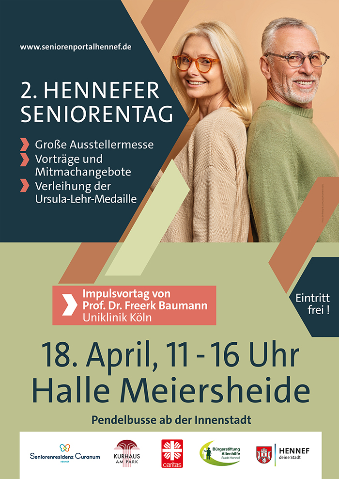Plakat Seniorentag 2026