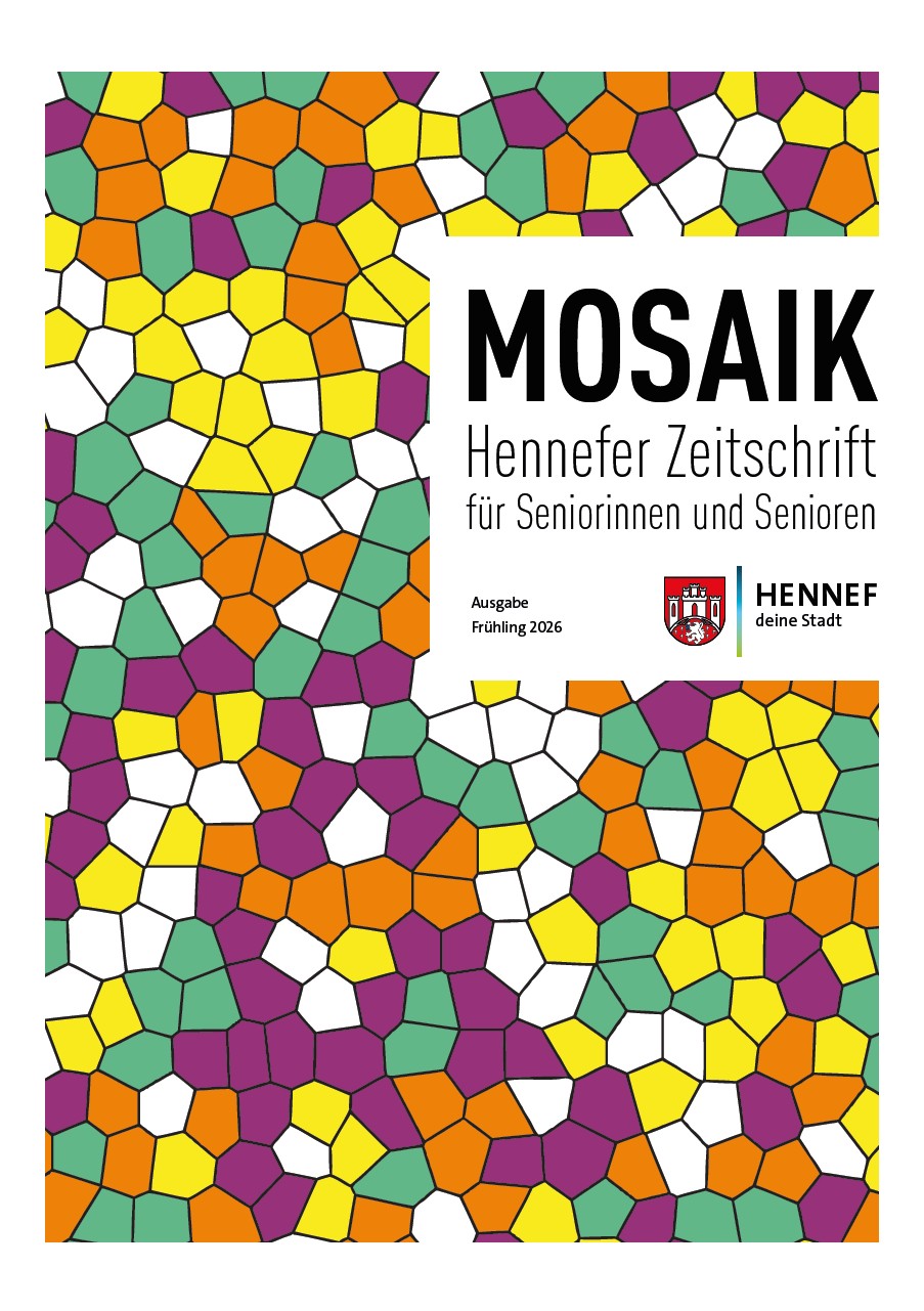 Titelbild MOSAIK Frühjahr 2026