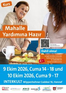Plakat türkisch