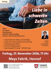 Plakat Liebe in schweren Zeiten
