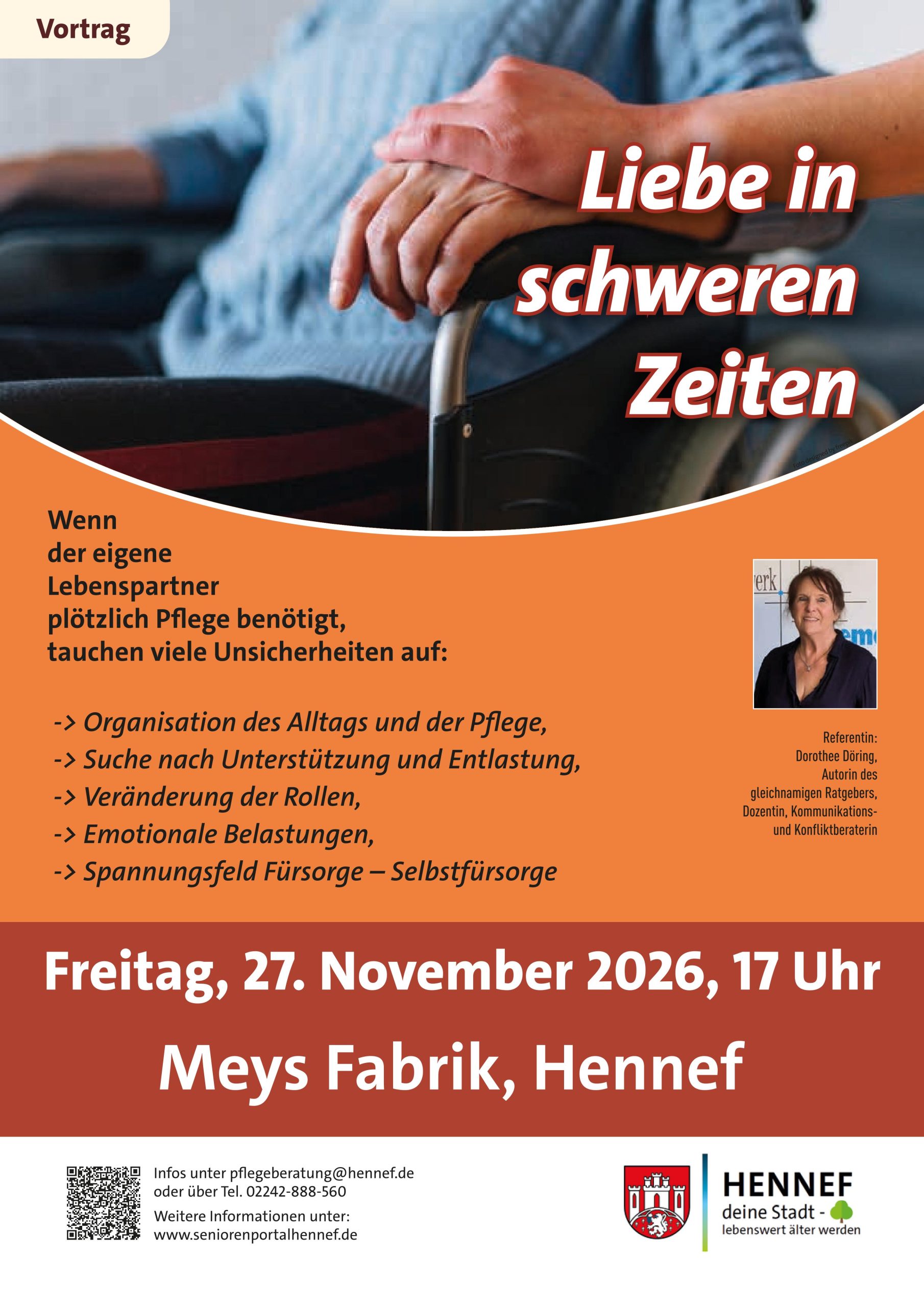 Plakat Liebe in schweren Zeiten